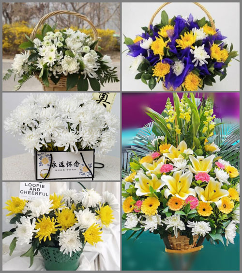 山西晋中祁县来远镇南风沟村白事提篮配送